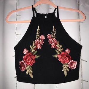 Charlotte Russe Floral Crop